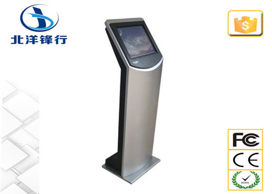 สมาร์ทในร่มดิจิตอล Touch Screen ข้อมูล Kiosk ที่จอดรถเครื่องคีออสก์