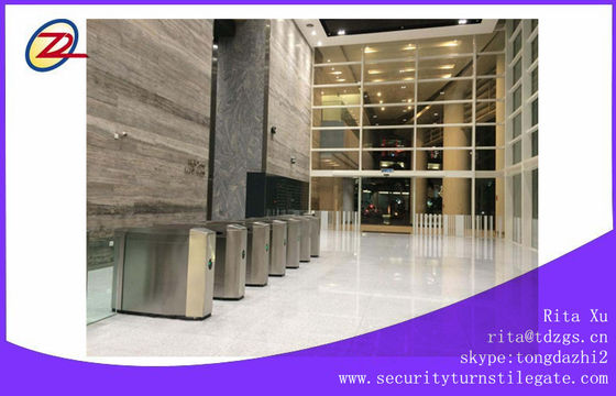 مرکز خرید کارت سیستم ورود فلپ گردان RFID مانع نوسان خواننده