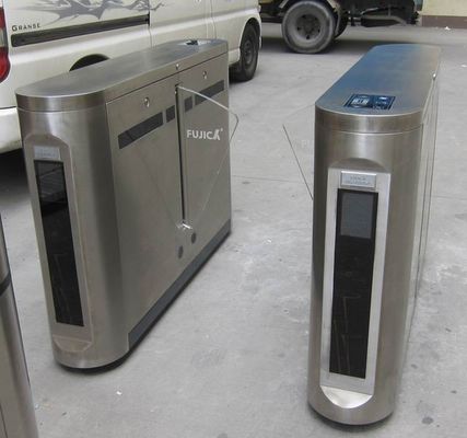 Automatyczne Klapka Barrier dwóch kierunkach z kolektorem karty