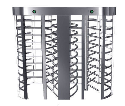 Chiều cao đầy đủ Cửa quay 304 Inox RFID Access Control Door