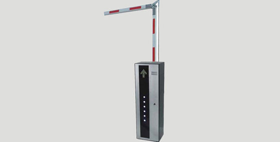 Barrier Gate FJC-D637B, 90 graus dobrável, controle remoto e Sensor de Loop de dobramento