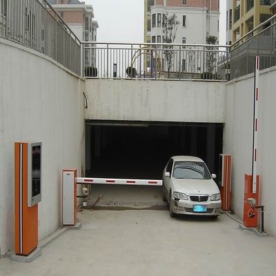 220VAC de automatische Poort van de Boombarrière met Knoop en Afstandsbediening