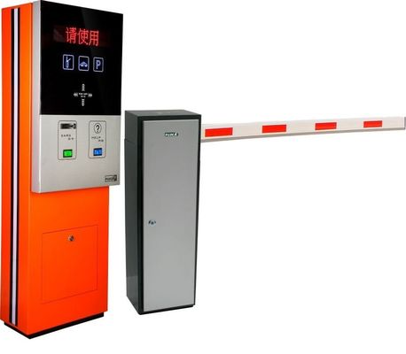220VAC de automatische Poort van de Boombarrière met Knoop en Afstandsbediening