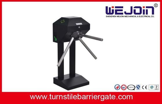 Supermarket Keselamatan Tripod Turnstile Barrier Gate untuk Pelanggan Access Manajemen