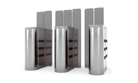 Turnstile van de hoge snelheids elektronische driepoot optische de systemenpoorten van veiligheidsbarrières