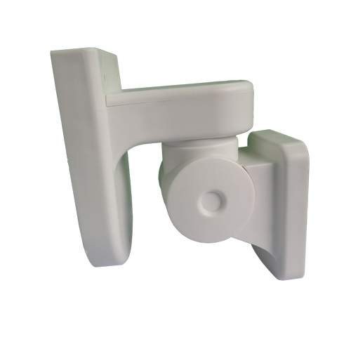 Suporte forte da montagem da parede com ajuste vertical e horizontal para o detector exterior de PIR