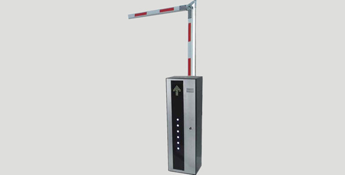 Składany Barrier Brama FJC-D637B, 90 Stopień Składany, obsługa pilota i Loop Sensor
