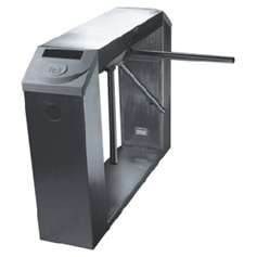 304 paslanmaz çelik röle veya 12 vals Sinyal çıkış güvenliği Tam yüksekliğinde tripod turnikeci