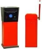 Tarjeta temporal, barrera de código de barras inteligente entrada sistema de estacionamiento de coche puerta 12V AC / DC