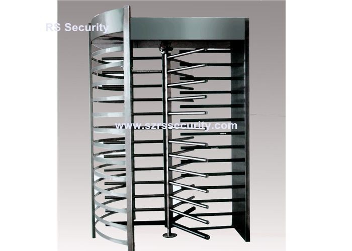 پارکینگ ایمنی هتل Full Turnstiles، Single یا Double Lane Rotor Turnstile Gates