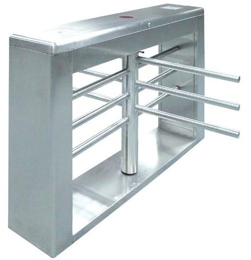 Unidirecional direção rotação automática completa Turnstile de altura com visor LED para Museu