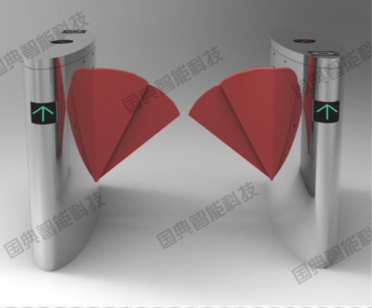 Αμφίδρομη ευρεία πύλη εμποδίων χτυπημάτων παρόδων με τον αισθητήρα IR και αντι-pinic