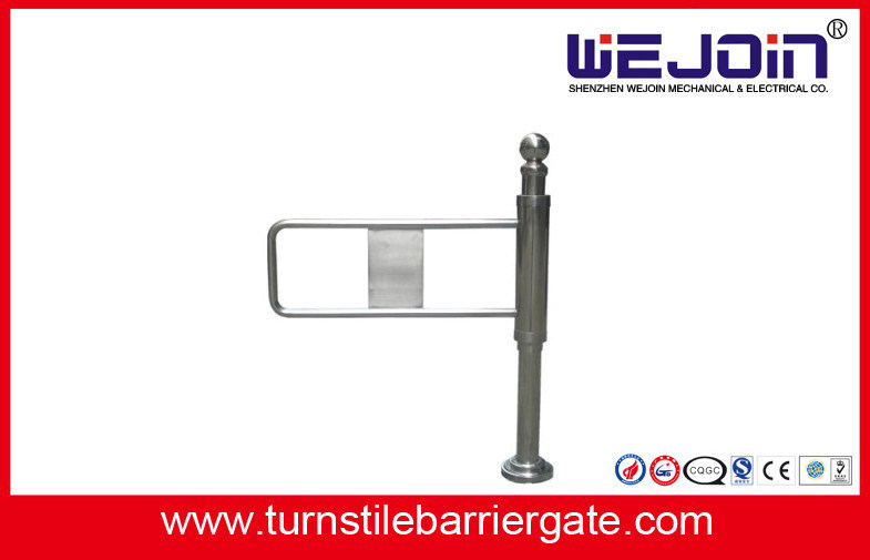 Electric Car Park Bariery dla pieszych Swing Barrier brama z Traffic Light, AC 110V / 220V
