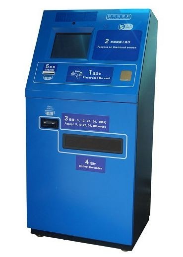Van de het Parkeerterreinbetaling van de Creditcardauto Materiaal van de het Systeem het Automatische Publieke telefooncel met Staalhuisvesting