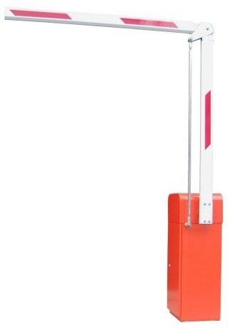 porta automática da barreira do tráfego da estrada customizável resistente da Multi-função 3.2s para o dispositivo externo AC230V 50Hz
