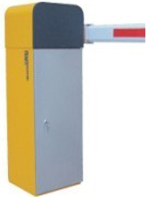 AC 230V / 110V 1.8s Highway Traffic Steel Automatic Barrier Gate, Car Park Road Barrier