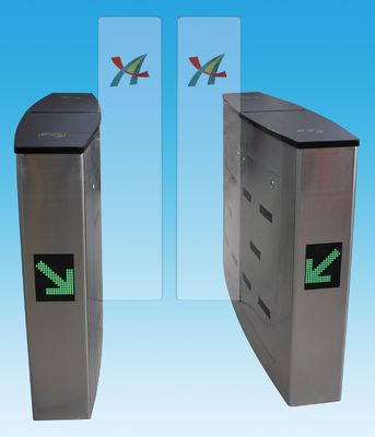 Optical turnstiles with access control system, single and bi-direction control for station