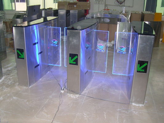 Intelligent RS485 interface self check and alarm function Optical Turnstiles