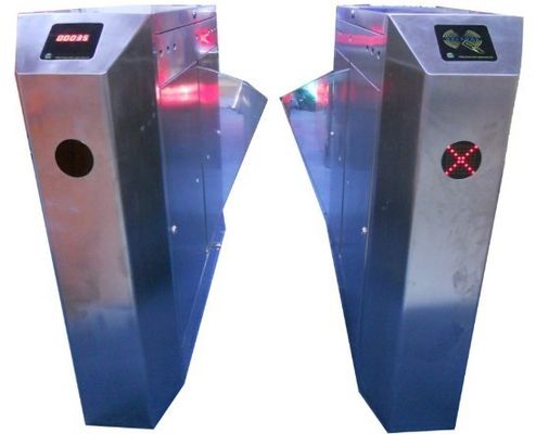 Outdoor One Directional Wing Access Control Turnstiles with Sound Alarm Function for Parks
