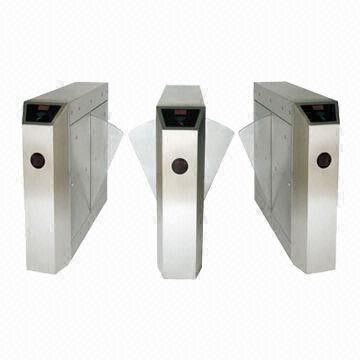 Optical Turnstiles with IP65 IP Rated and LED Direction Indication