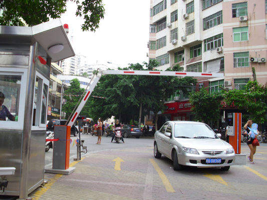 Folding Barrier Gate Heavy Duty Height Limit Vehicle Control FJC-D627