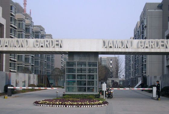 Folding Barrier Gate Heavy Duty Height Limit Vehicle Control FJC-D627