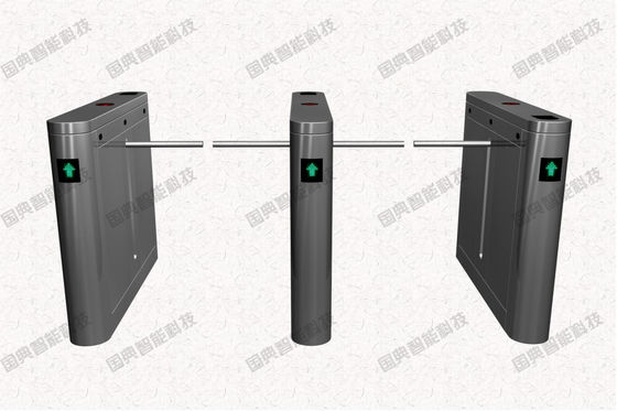 Bi-direction 304 Stainless Steel Drop Arm Turnstile Waterproof Traffic Barrier