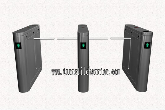 Bi-direction 304 Stainless Steel Drop Arm Turnstile Waterproof Traffic Barrier