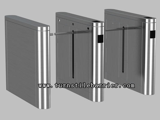 Bi-direction 304 Stainless Steel Drop Arm Turnstile Waterproof Traffic Barrier