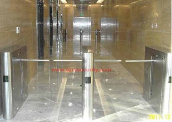 Emergency Drop Arm Available Barrier Fashionable Pedestrian IR Sensor Turnstile