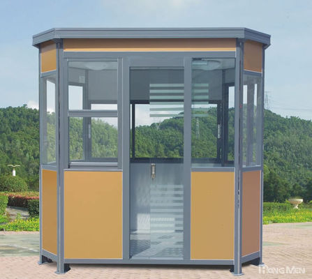 High-strength Aluminum Alloy Security Guard Booths ，Portable Guard Shack