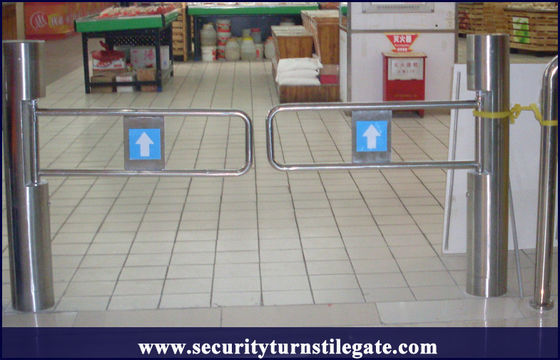 Security Swing Gate Turnstile Automatic barrier gate for supermarket