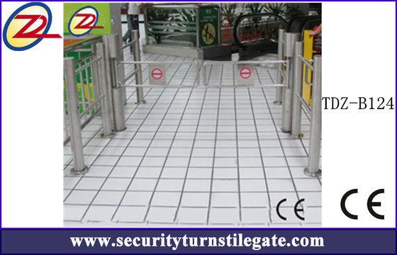 Exit / entrance Turnstile Barrier Gate with RS485 for Gateway Guard , Charge Management