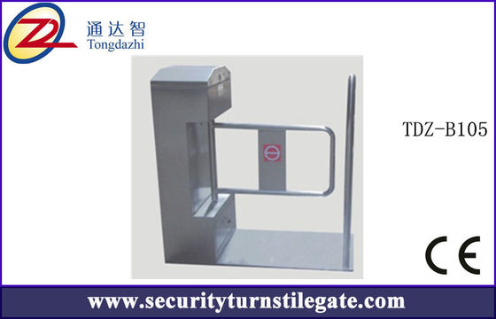 RS485 Electronic Entry Supermarket Turnstile Security Products OEM