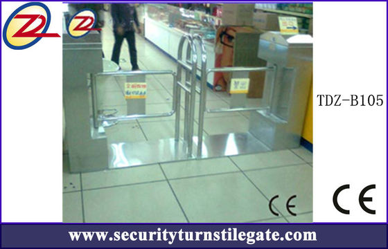RS485 Electronic Entry Supermarket Turnstile Security Products OEM