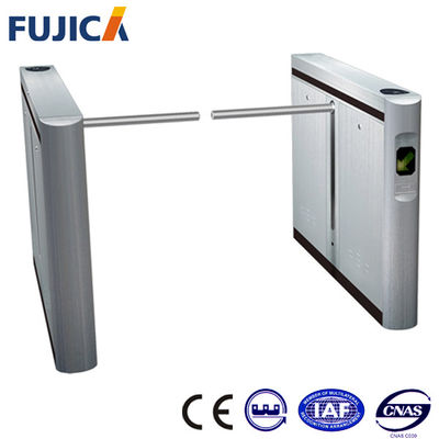 SS304 Stainless Steel Drop Arm Gate Handicap Flap Tripod Turnstiles Lane Width 1100mm
