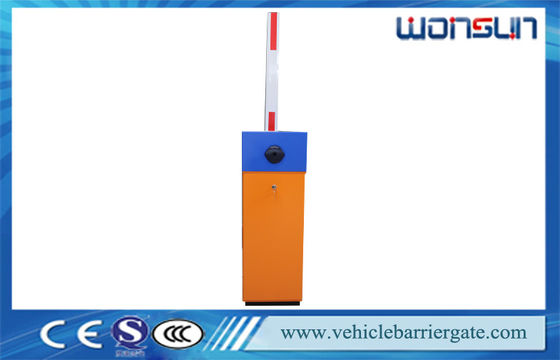 Auto Barrier Gate System with External And Internal Vehicle Loop Detector