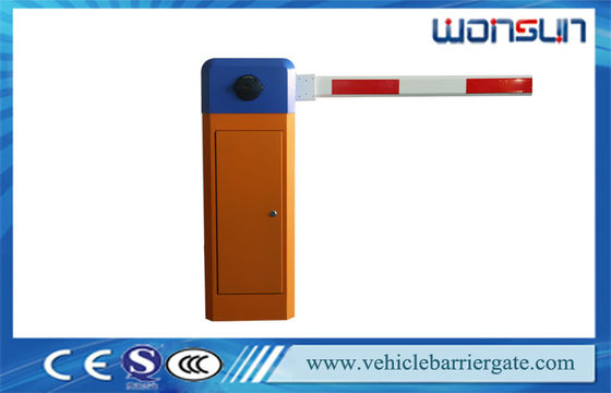 110V / 220V IC Card Access Control Electric Boom Barrier for Residential Area Car Parking