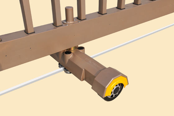 Automated Telescopic motorised sliding gate With Anti- Climb Photo Cell