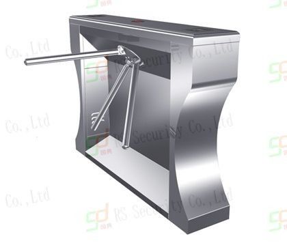 IR Sensor Run Smoothly Tripod Turnstile Gate Pedestrian Intelligent Barrier
