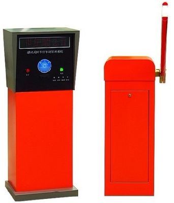 Online Operation Intelligent Car Parking System Management for Apartment Wiegand SQL2000