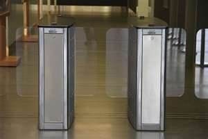 Intelligent RS485 interface self check and alarm function Optical Turnstiles