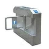 Supermarket Swing automatic barrier gate single door HBE-AC-2