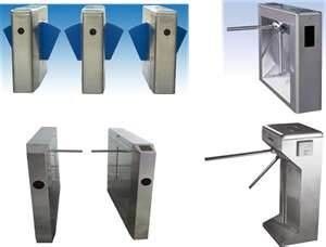 Compatible With Access Control System Tripod Turnstile FJC-Z3338 for Museum, Gymnasium