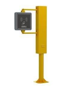 Online Operation Intelligent Car Parking System Management for Apartment Wiegand SQL2000