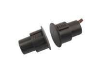 500mA Brown Fireproof ABS Housing Magnetic Door Contact Switches for Garage