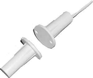 Safety Miniature Magnetic Door Contact Switches Intruder for Access Security