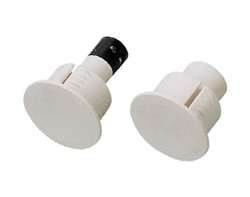 ABS Housing White 20 mm Gap Mini Garage Magnetic Door Contact Switching