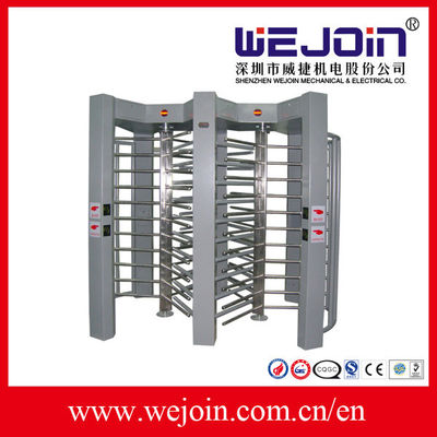 Full Height  Turnstile for Pedestrian Passing With RS485 Communication Interface