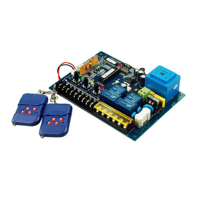 ON-OFF-STOP control Car Park Terminal For Parking Lot Boom Barrier Gate